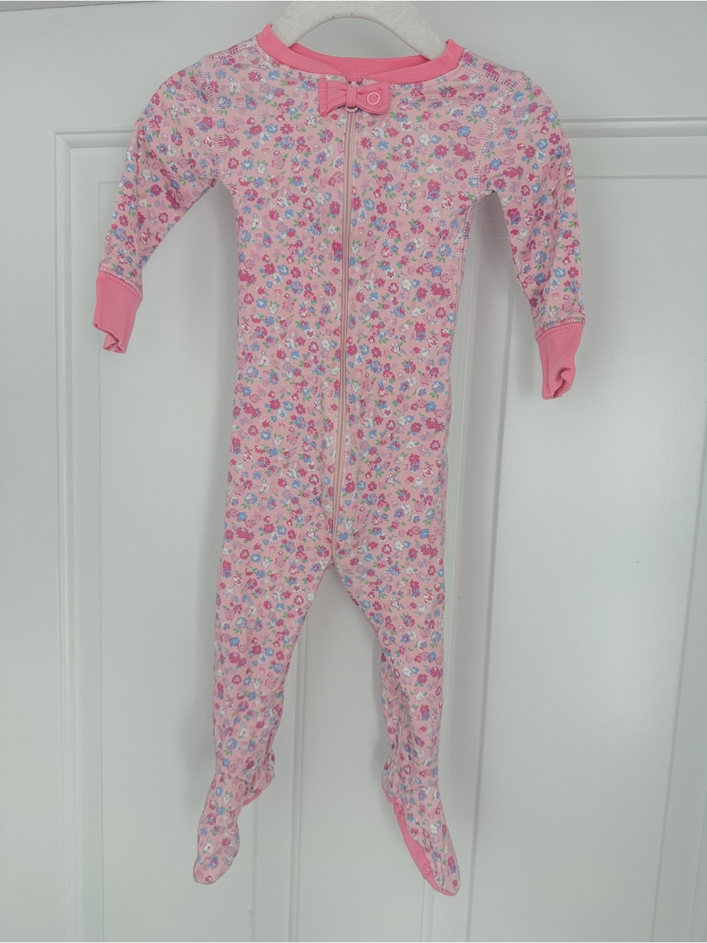 The Beaufort bonnet company Floral Zip Front Baby One-Piece like new